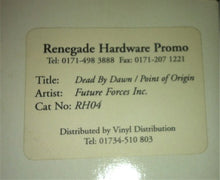 Load image into Gallery viewer, Future Forces Inc.* : Dead By Dawn / Point Of Origin (12", Promo, Sti)