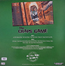 Load image into Gallery viewer, Double Dee & Steinski : The Craps Game (12", EP, Ltd, Num, Gre)