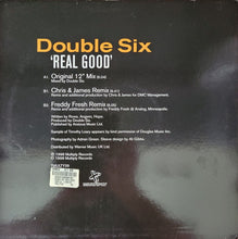 Load image into Gallery viewer, Double Six : Real Good (12")