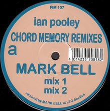 Load image into Gallery viewer, Ian Pooley : Chord Memory (Remixes) (12")