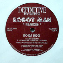 Load image into Gallery viewer, Robotman : Do Da Doo (Remixes) (12", Red)