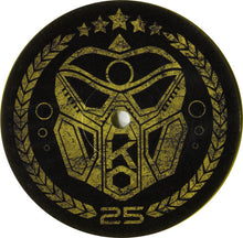 Load image into Gallery viewer, Double O (4) : Plate 2 (12", Yel)