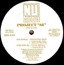 Load image into Gallery viewer, Project 86 : Industrial Bass (12")