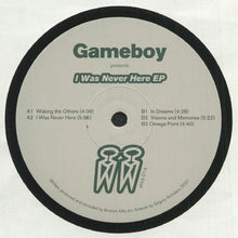 Load image into Gallery viewer, Gameboy : I Was Never Here EP (12", EP)