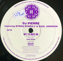 Load image into Gallery viewer, DJ Pierre : Get Ya Buzz On (12")