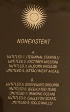 Load image into Gallery viewer, NONEXISTENT (2) : NONEXISTENT (LP, Album)