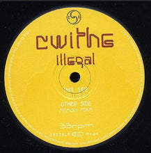 Load image into Gallery viewer, Cwithe : Illegal (3x12", Album)
