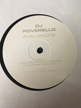 Load image into Gallery viewer, DJ Poverello : Avalanche (12")