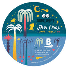 Load image into Gallery viewer, Javi Frías : Sunset Disco EP (12", EP)