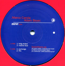 Load image into Gallery viewer, Marco Carola & Adam Beyer : Fusionframe EP (2x12", EP)