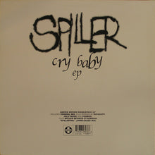 Load image into Gallery viewer, Spiller : Cry Baby EP (2x12", EP, Ltd)