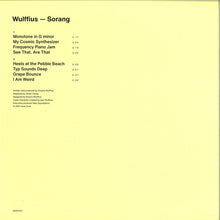 Load image into Gallery viewer, Wulffius : Sorang (12")