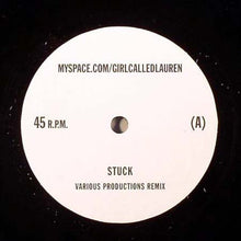 Load image into Gallery viewer, Lauren* : Stuck (Remixes) (10")