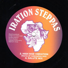 Load image into Gallery viewer, Iration Steppas : High Rise Vibration (12", RM)