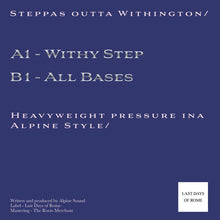 Load image into Gallery viewer, Alpine Sound : Withy Step / All Bases (12", EP, Ltd, Pic)