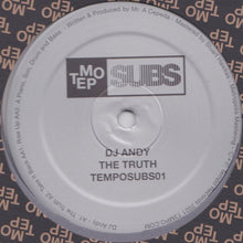 Load image into Gallery viewer, DJ Andy : The Truth (12", EP, Tra)