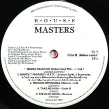 Load image into Gallery viewer, Various : House Masters - UK vs. USA Showdown (LP, Comp)
