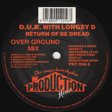 Load image into Gallery viewer, D.U.B. With Longsy D : Return Of De Dread (12")