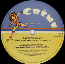 Load image into Gallery viewer, Bangkok Impact : Junge Dame Remixes (Arctic Version) (12")