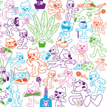 Load image into Gallery viewer, Various : Gangster Music Vol. 2 (2xLP, Album, Comp, Whi)