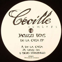 Load image into Gallery viewer, Jacuzzi Boys : De La Casa EP (12", EP)