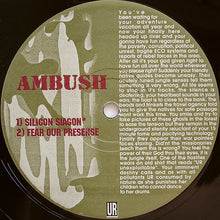 Load image into Gallery viewer, The Hostile : Ambush (12")