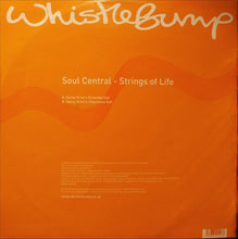 Load image into Gallery viewer, Soul Central : Strings Of Life (The Danny Krivit Re-Edits) (12")