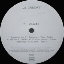 Load image into Gallery viewer, DJ Gregory : Don't Know Malendro / Vasefa (12", RE)