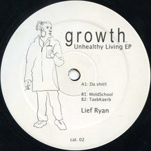 Load image into Gallery viewer, Lief Ryan : Unhealthy Living EP (12", EP)