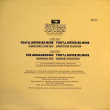 Load image into Gallery viewer, Armageddon : You'll Never Be Mine (12")