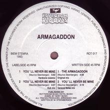 Load image into Gallery viewer, Armageddon : You'll Never Be Mine (12")