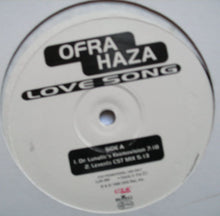 Load image into Gallery viewer, Ofra Haza : Love Song (12", Promo)