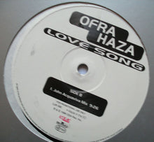 Load image into Gallery viewer, Ofra Haza : Love Song (12", Promo)
