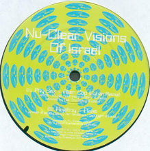 Load image into Gallery viewer, Astrix : Nu-Clear Visions Of Israel (2xLP, Comp)