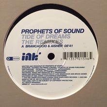 Load image into Gallery viewer, Prophets Of Sound : Tide Of Dreams (The Remixes) (12")