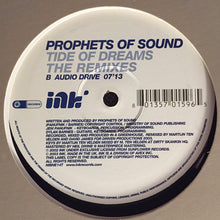 Load image into Gallery viewer, Prophets Of Sound : Tide Of Dreams (The Remixes) (12")