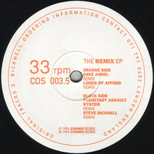 Load image into Gallery viewer, Steve Bicknell : The Remix EP (12", EP)