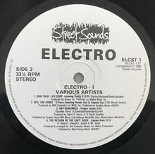 Load image into Gallery viewer, Various : Street Sounds Electro 1 (LP, Comp, Mixed)