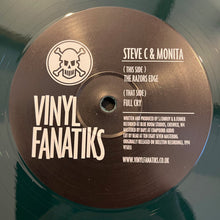 Load image into Gallery viewer, Steve C & Monita* : The Razors Edge / Full Cry (12", Ltd, RE, Gre)