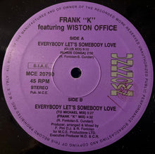 Load image into Gallery viewer, Frank K : Everybody Let's Somebody Love (12")