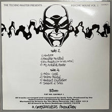 Load image into Gallery viewer, The Techno Master : Psychic House Vol. 1 (LP)