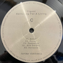 Load image into Gallery viewer, Cignol : Switching For A Living (2x12", Album, RE)