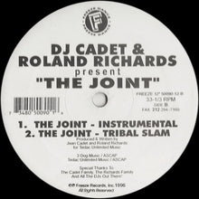 Load image into Gallery viewer, DJ Cadet & Roland Richards : The Joint (12")