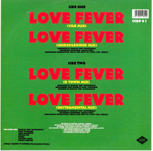 Load image into Gallery viewer, Culture Clash Dance Party : Love Fever (12")