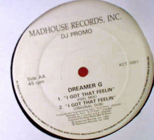 Load image into Gallery viewer, Dreamer G : I Got That Feelin (12", Promo)