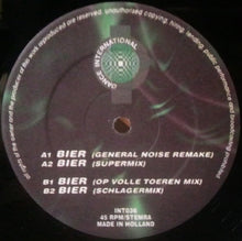 Load image into Gallery viewer, Drokz & Conabis : Bier EP (12", EP)
