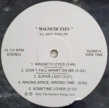 Load image into Gallery viewer, Jeff Phelps : Magnetic Eyes (LP, Album, RE, RM, Smo)