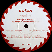 Load image into Gallery viewer, Eufex : Feel It (12")