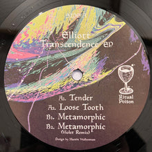 Load image into Gallery viewer, Elliott (10) : Transcendence EP (12", EP)