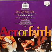 Load image into Gallery viewer, Act Of Faith : Lite Up Your Life (12")